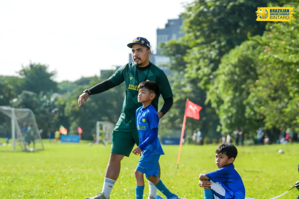 BSS Bintaro Regular Program team activity