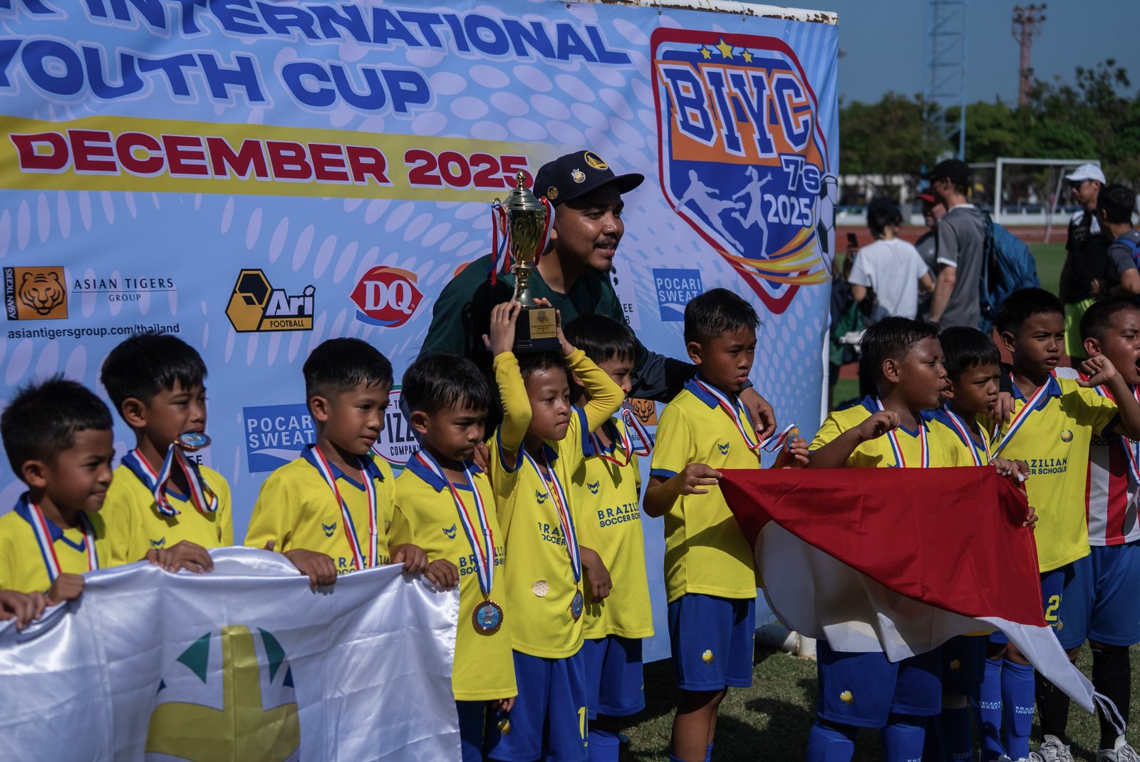 Bangkok International Youth Cup, 6 - 7th December, Thailand